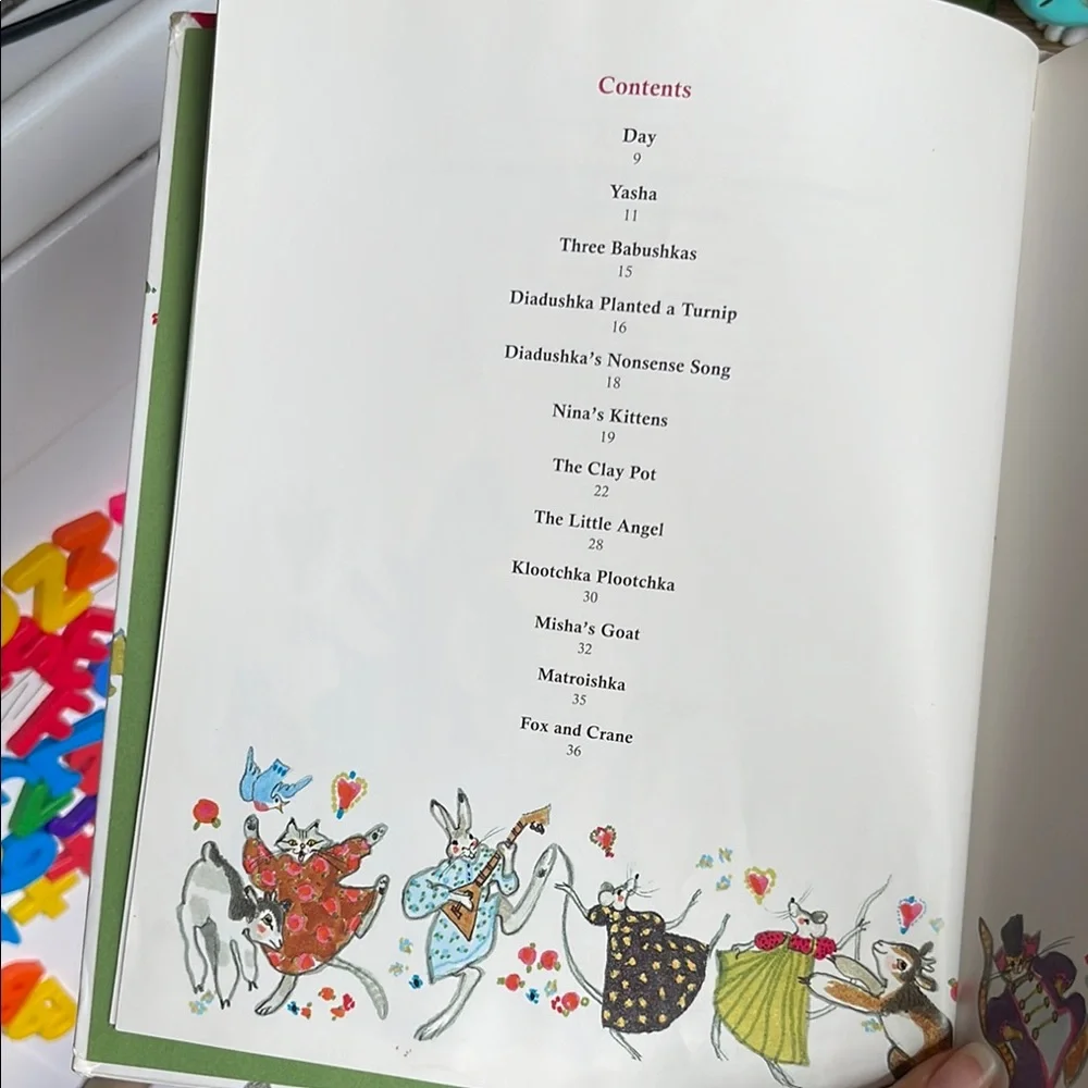 Vintage Colorful Illustrated Children's Book - Picture 7 of 11